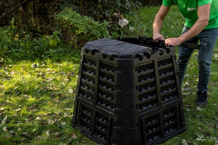 Kompostownik Ogrodowy ECOSMART 480L Mrozoodporny Całoroczny Modułowy Komory