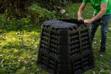 Kompostownik Ogrodowy ECOSMART 480L Mrozoodporny Całoroczny Modułowy Komory
