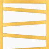 Grzejnik Łazienkowy Dekoracyjny Drabinka Wodny 50x97 cm 402 W Złoty
