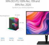 Monitor ASUS PA32UCX-PK PRO ART 4K LED Smart HDR dla Grafika i Fotografa