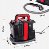 Odkurzacz Piorący Mokro Sucho 12000Pa 450W Zestaw Końcówek