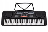 KEYBOARD Prezent Ze Statywem Dzieci Organy Pianino Klawisze Mikrofon GRATIS