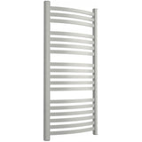 Grzejnik Łazienkowy Dekoracyjny Drabinka Wodny 47x115 cm 455 W Srebrny