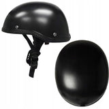 Kask Motocyklowy Rowerowy Skuterowy Matowy Półkask Do Obwodu Głowy 54-60 cm