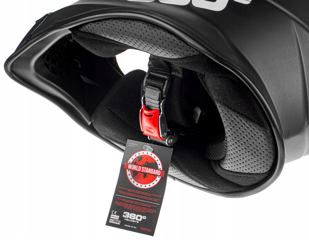 Kask Cross Enduro XXS Homologacja EU Lekki Deflektor MTB Quad Zielony