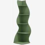 Regał Narożny 5-poziomowy HOGA-J0300 50 × 48 × 178 cm Zielony Elegancki