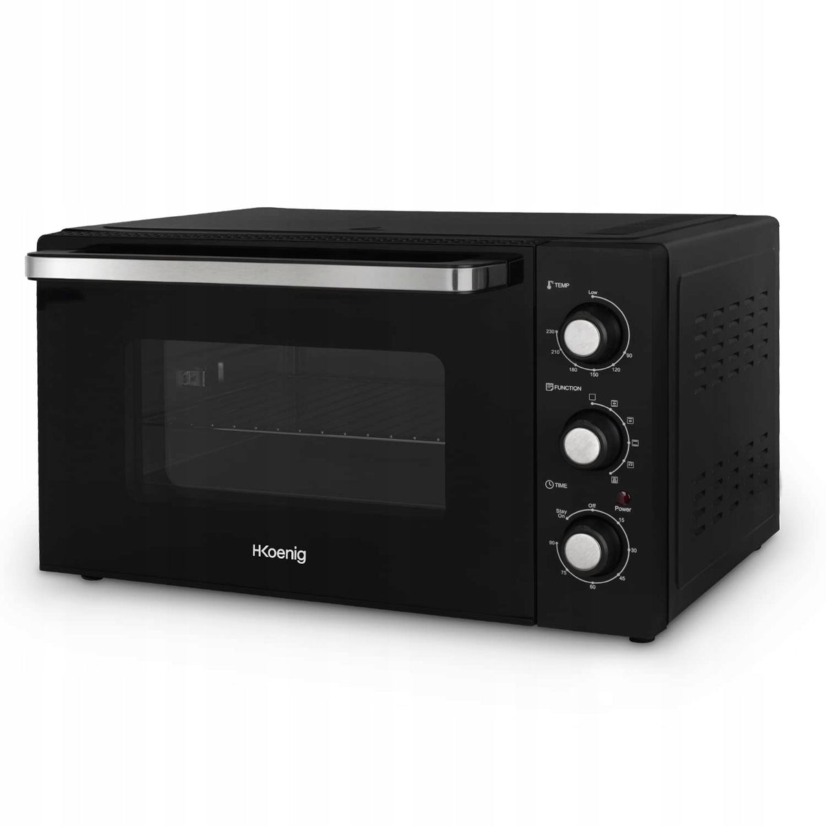 Kompaktowy Mini Piekarnik Pojemność 42L do 230°C Czarny FO42 H.Koenig