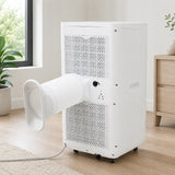 Klimatyzator Przenośny Mobilny Chłodzenie Biały 25m2 2600W na Pilota