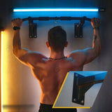 Drążek Ścienny do Podciągania Ćwiczeń Uchwyt na Worek 250 KG Solidny