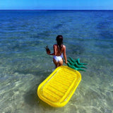 Ananas Dmuchany Pływak Wodny Nadmuchiwany Plażowy na Basen 190cm x 90cm
