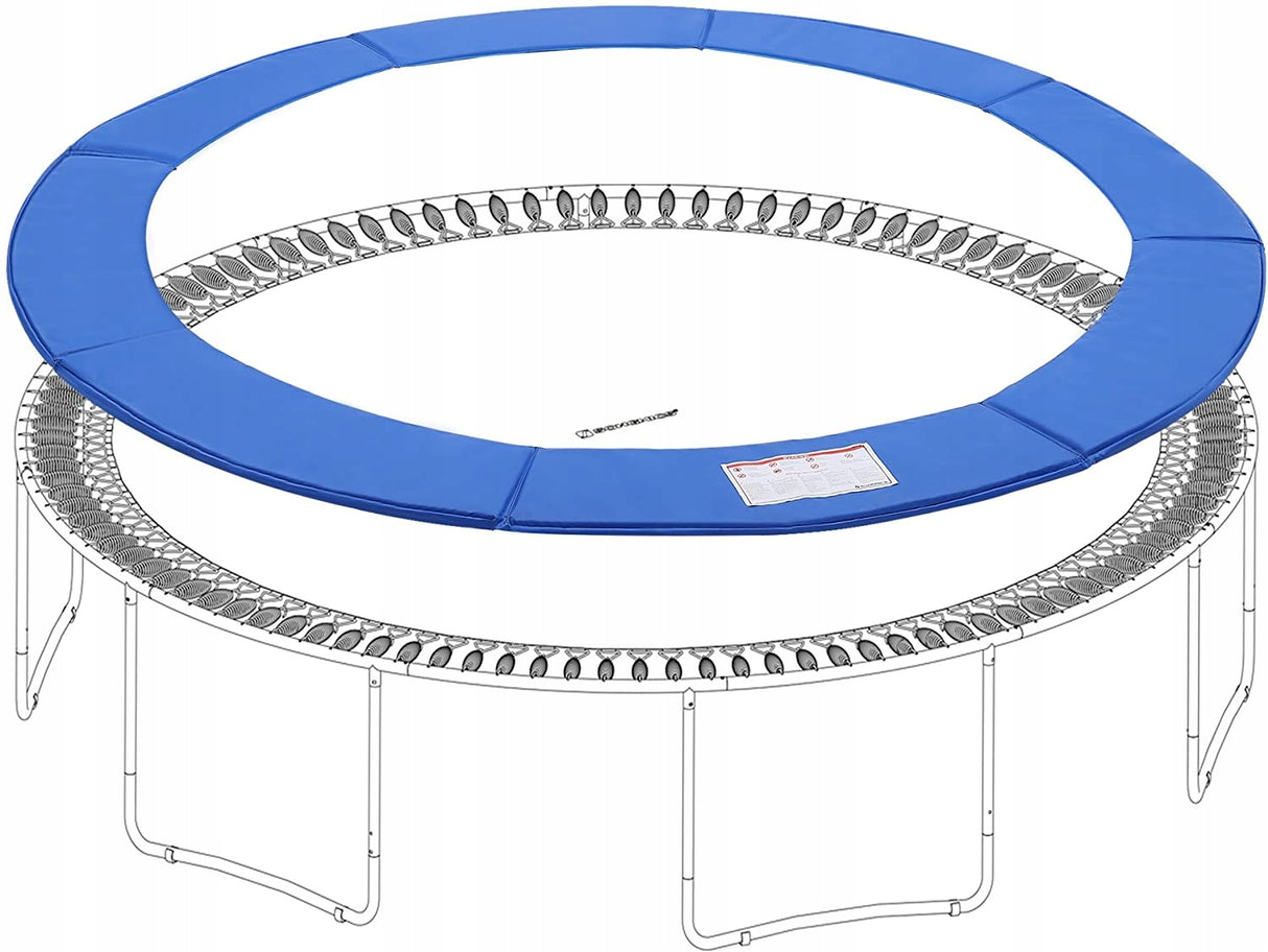 Osłona Na Sprężyny Do Trampoliny Osłona Krawędzi Trampoliny 305cm Niebieska