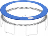 Osłona Na Sprężyny Do Trampoliny Osłona Krawędzi Trampoliny 305cm Niebieska