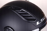 Kask Motocyklowy Otwarty LS2 AIRFLOW II Kask Solid Black Mat L
