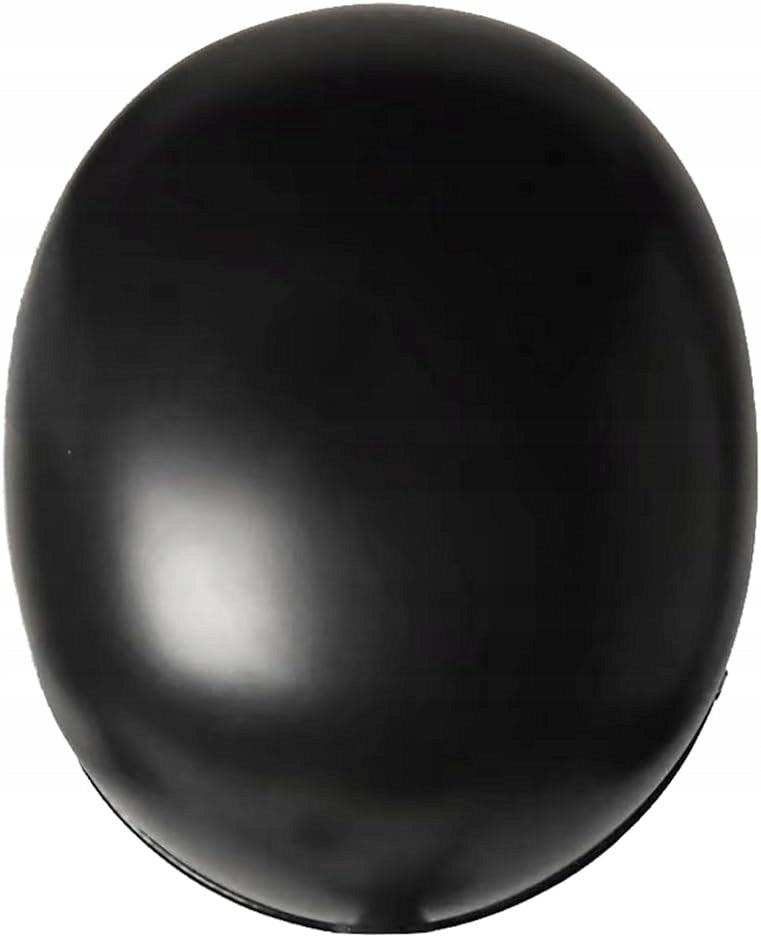 Kask Motocyklowy Rowerowy Skuterowy Matowy Półkask Do Obwodu Głowy 54-60 cm