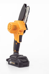 Piła Łańcuchowa Akumulatorowa PRO Silnik 18V Gałęziówka 4" 6" Bezszczotkowy