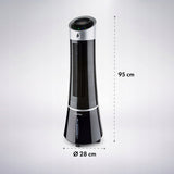 Klimator Klarstein Skyscraper Ice Czarny 4w1 Wentylator Oczyszczacz