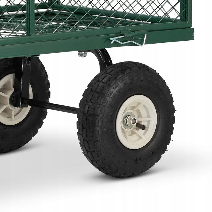Taczka wózek ogrodowy transportowy przyczepa 450kg