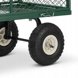 Taczka wózek ogrodowy transportowy przyczepa 450kg