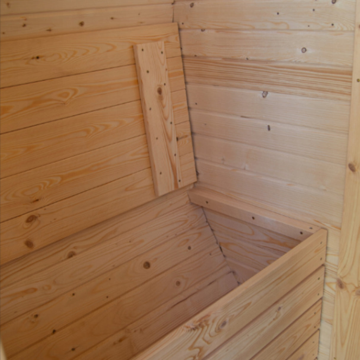 Sauna Ogrodowa z Przedpokojem Zestaw do Samodzielnego Montażu Beczka 340 cm