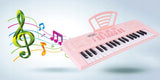 Organy Elektryczne Pianino Keyboard Mikrofon dla Dzieci 37 Klawiszy