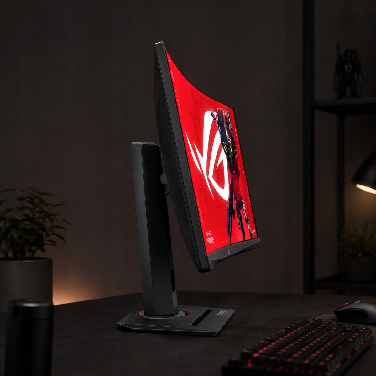 Monitor Gamingowy 27" Cali Asus ROG Strix XG27WCS 2560 x 1440 (WQHD) 180 Hz