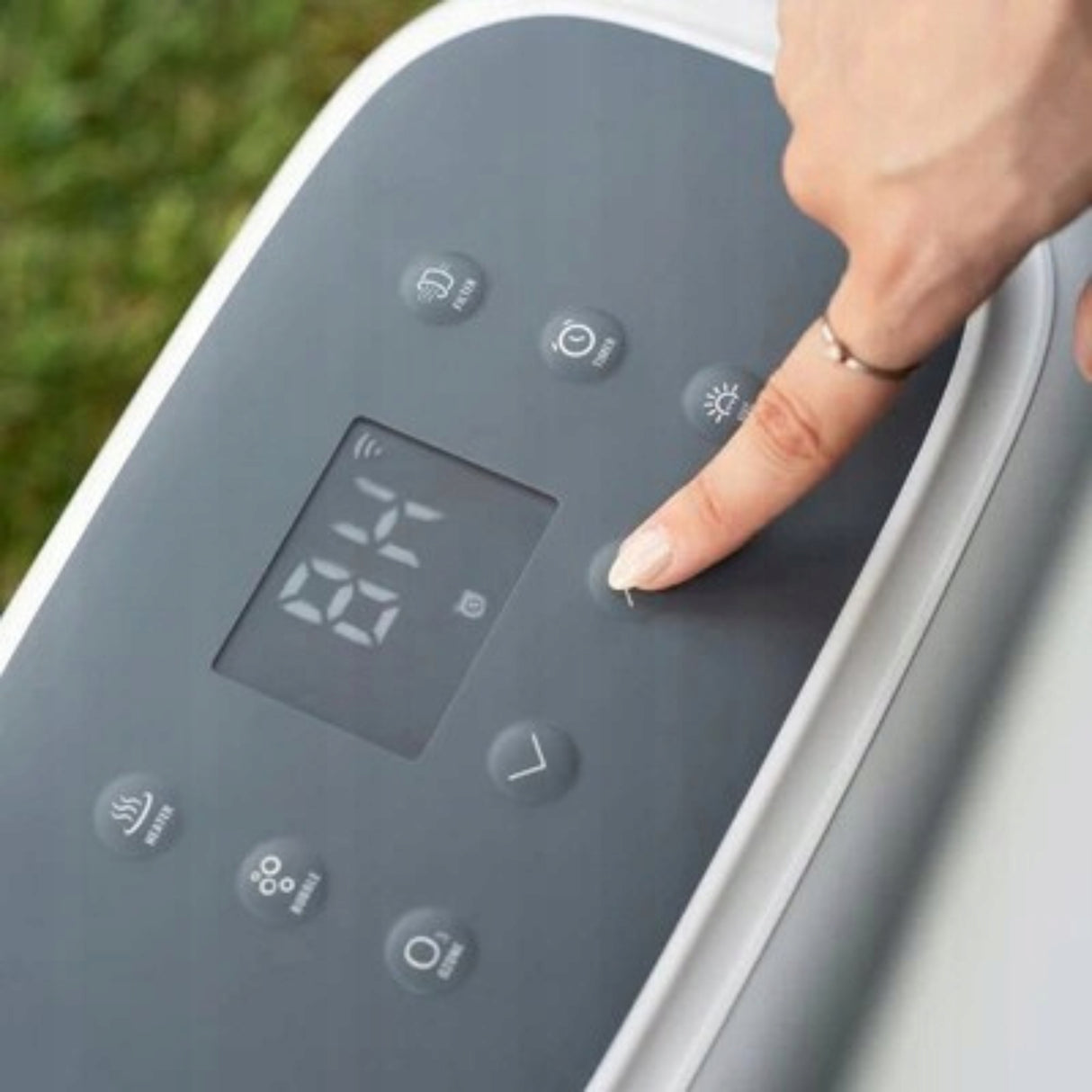 Dmuchany Basen z Hydromasażem Duże Tuscany Bicze Wodne WiFi 1100L 6 Osobowy
