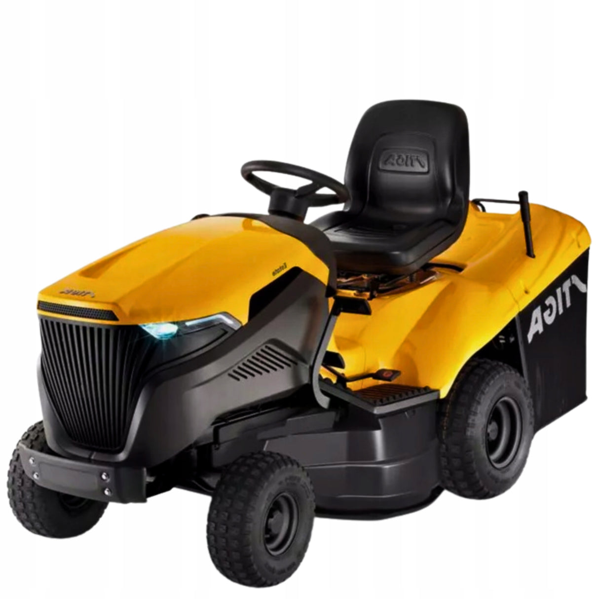 Traktor Ogrodowy Kosiarka MULCZOWANIE Stiga 11,20 kW ZESTAW + Przyczepka
