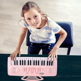 Organy Elektryczne Pianino Keyboard Mikrofon dla Dzieci 37 Klawiszy