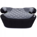 Fotelik Samochodowy Podstawka Samochodowa Booster Grey dla Dziecka 36 kg