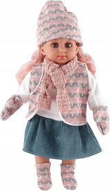 Lalka Edukacyjna z Włosami Baby Born Bobas Duża Akcesoria Zestaw Prezent