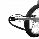 Przyczepka Rowerowa Transportowa Jogger do Roweru 2 Osobowa 3w1 dla Dzieci