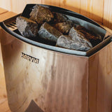 Sauna Ogrodowa Beczka 180 cm z Piecem HARVIA VEGA do Samodzielnego Montażu