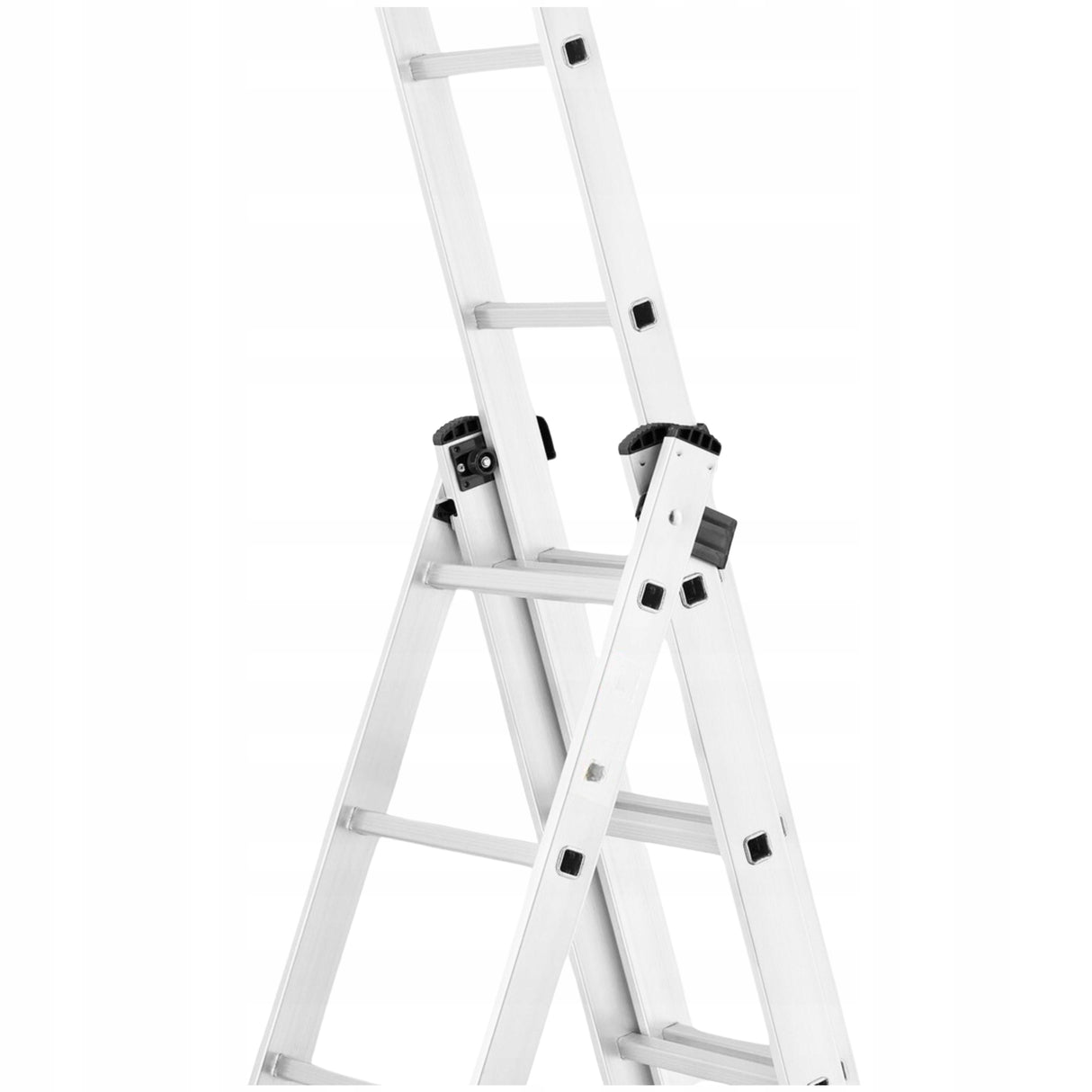 Drabina aluminiowa 3x8 wielofunkcyjna na schody 6,48m 150kg + GRATIS POVES