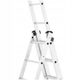 Drabina aluminiowa 3x8 wielofunkcyjna na schody 6,48m 150kg + GRATIS POVES