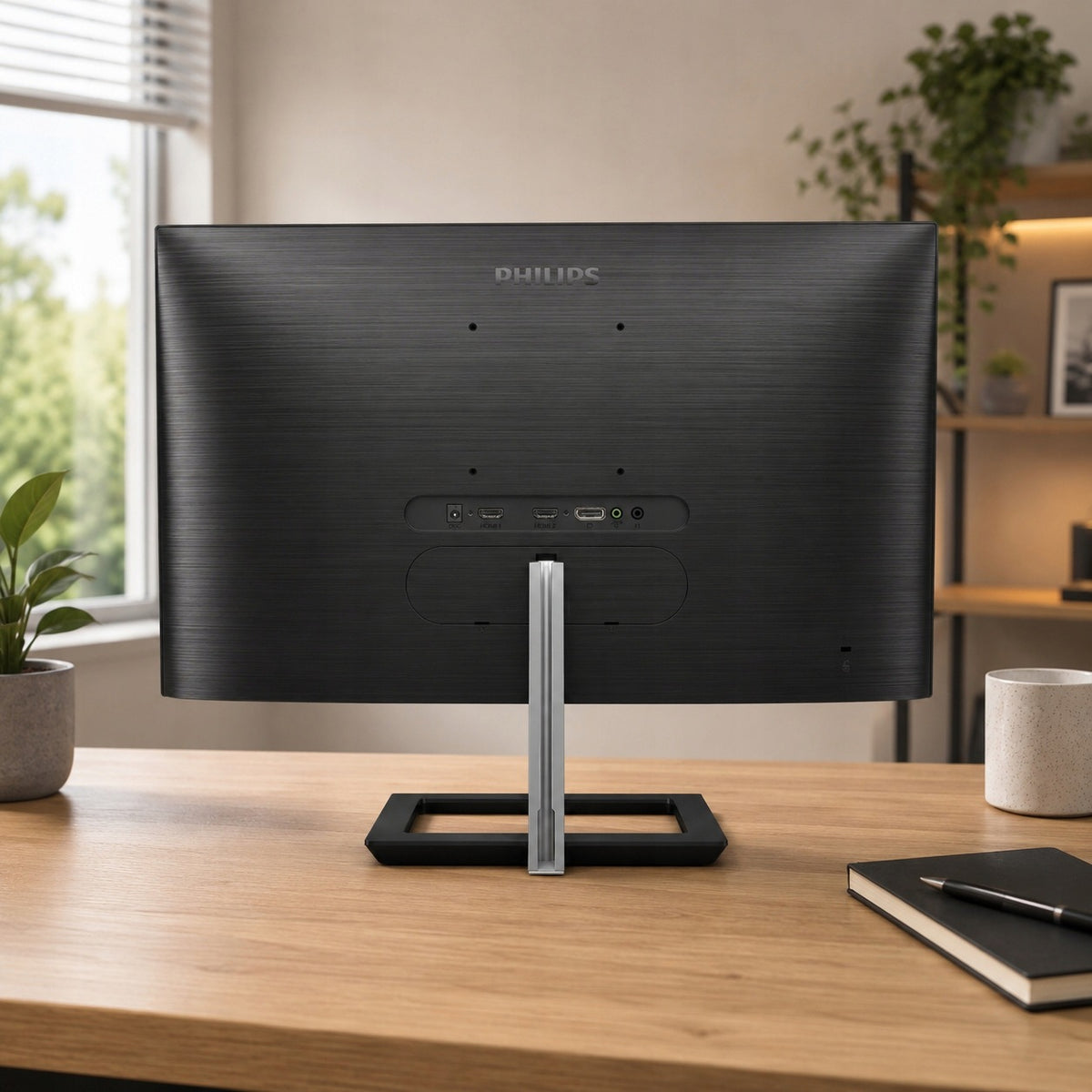 Monitor LED Philips 278E1A 27 " Cali 3840 x 2160 px IPS / PLS Czarny 4K UHD