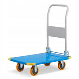 Wózek Magazynowy Platformowy Transportowy Pełne Koła Udźwig 150 KG MAX