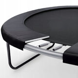 Trampolina Ogrodowa z Drabinką i Siatką Wewnętrzną Domowa Ogroowa 305 cm
