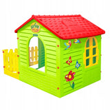 Domek dla dzieci z tarasem Mochtoys Plastikowy 12 m POVES
