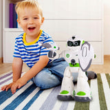 Robot Zdalnie Sterowany Duży Strzela Tańczy Jeździ na Pilota Interaktywny