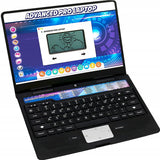 Komputerek Edukacyjny Nauka i Zabawa Laptop 3+ 98 Gier PL/ANG dla Dzieci