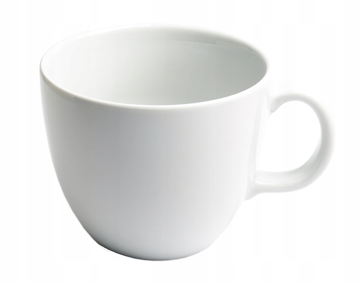 Kubek Porcelanowy JUMBO 1L Biały Duży do Zupy Herbaty Kawy 1szt
