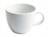 Kubek Porcelanowy JUMBO 1L Biały Duży do Zupy Herbaty Kawy 1szt