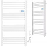 Grzejnik Łazienkowy Elektryczny Drabinka Programator 53x96cm 500W Aluminium