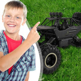 Samochód Terenowy Zdalnie Sterowany Auto RC Metal 1:1 Pilot Duży Napęd 4x4