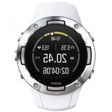 Zegarek Sportowy Suunto 5 Biały Multisportowy Rozmiar Uniwersalny Okrągły