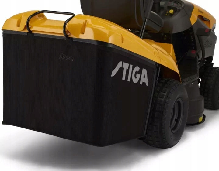 Traktor Ogrodowy Kosiarka MULCZOWANIE Stiga 11,20 kW ZESTAW + Przyczepka