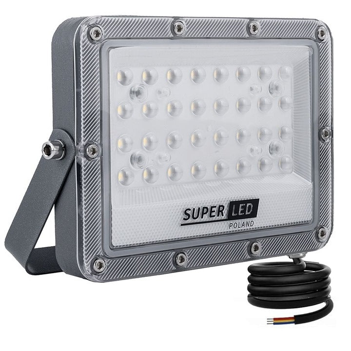 Halogen Led Naświetlacz Budowlany Statyw 2x100W / 200W 20000lm Przewód