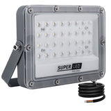 Halogen Led Naświetlacz Budowlany Statyw 2x100W / 200W 20000lm Przewód