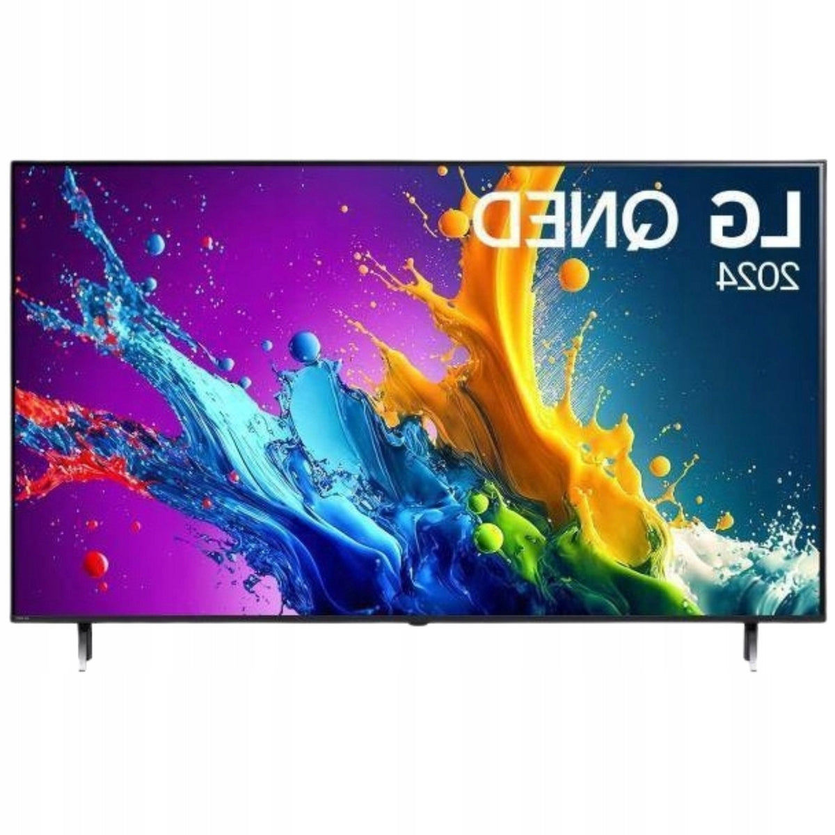 Telewizor LG 75QNED80T3A QNED 75'' Cali 4K Ultra HD WebOS 24 Czarny