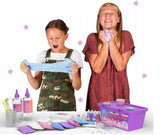 Fabryka Slime Gluty Jednorożec Walizka Kreatywny Duży Zestaw Unicorn